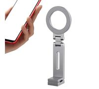 Support de téléphone pour avion - Support de téléphone compact pour voyage en avion, clip de fixation réglable pour dossier de siège | Accessory de visualisation mains libres en vol, gadget de voyage