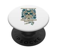 Support Diabetes Dead Pancreas Society Skull Design Apparel PopSockets Adhesive PopGrip