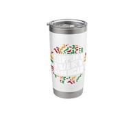 Support Every HBCU Student Proud Black Teacher Juneteenth Stainless Steel Insulated Tumbler