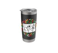 Support Every HBCU Student Proud Black Teacher Juneteenth Stainless Steel Insulated Tumbler