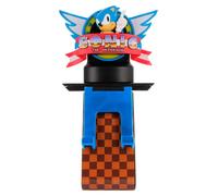 Support Exquisite Gaming Sonic The Hedgehog Classic Sonic clamping bracket Cable guy Ikon Multicolore 20 cm
