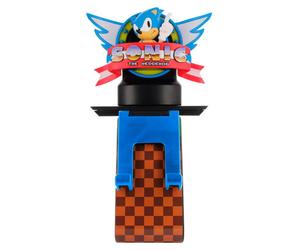 Support Exquisite Gaming Sonic The Hedgehog Classic Sonic clamping bracket Cable guy Ikon Multicolore 20 cm