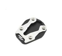 Support Extender Motorcycle Kickstand Pad For CFMOTO 450MT MT450 450 MT 2024 2025 Side Stand Support Plate Foot Pads Extension Pad Foot Side Stand Extension Plate(Silver 1)