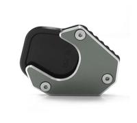 Support Extender Motorcycle Side Stand Foot Pad For HO&NDA CRF250L CRF 250 RALLY CRF250 2017-2021 Kickstand Support Plate, Motorbike Extender Kickstand Foot Side Stand Extension Plate(Titanium)