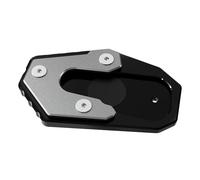 Support Extension Pad Motorcycle Side Stand Pad For BMW R1200RT R 1200 R1200 RT 2013-2018 Kickstand Extension Plate Support Foot Enlarge Motorbike Side Stand Plate