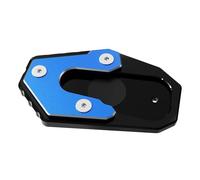 Support Extension Pad Motorcycle Side Stand Pad For BMW R1200RT R 1200 R1200 RT 2013-2018 Kickstand Extension Plate Support Foot Enlarge Motorbike Side Stand Plate