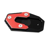 Support Extension Pad Motorcycle Side Stand Pad For BMW R1200RT R 1200 R1200 RT 2013-2018 Kickstand Extension Plate Support Foot Enlarge Motorbike Side Stand Plate