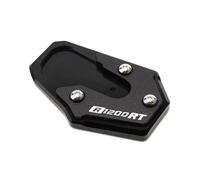 Support Extension Pad Motorcycle Side Stand Pad For BMW R1200RT R 1200 R1200 RT 2014 2015 2016 2017 2018 Kickstand Extension Plate Support Foot Enlarge Motorbike Side Stand Plate