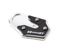Support Extension Pad Motorcycle Side Stand Pad For BMW R1200RT R 1200 R1200 RT 2014 2015 2016 2017 2018 Kickstand Extension Plate Support Foot Enlarge Motorbike Side Stand Plate
