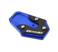 Support Extension Pad Motorcycle Side Stand Pad For BMW R1200RT R 1200 R1200 RT 2014 2015 2016 2017 2018 Kickstand Extension Plate Support Foot Enlarge Motorbike Side Stand Plate
