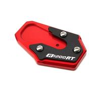 Support Extension Pad Motorcycle Side Stand Pad For BMW R1200RT R 1200 R1200 RT 2014 2015 2016 2017 2018 Kickstand Extension Plate Support Foot Enlarge Motorbike Side Stand Plate