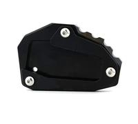 Support Extension Pad Motorcycle Side Stand Pad For Ducati SCRAMBLER Icon Dark Full Throttle Scrambler 1100 800 Desert Sled Kickstand Extension Soporte Ampliar Placa(Black)