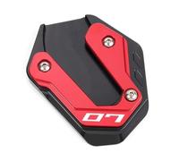Support Extension Pad Motorcycle Side Stand Pad For MT07 MT09 MT-09 07 SP FZ09 2015-2026 Kickstand Extension Plate Support Foot Enlarge Motorbike Side Stand Plate