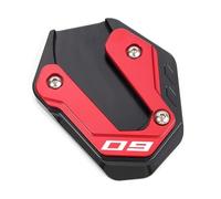 Support Extension Pad Motorcycle Side Stand Pad For MT07 MT09 MT-09 07 SP FZ09 2015-2026 Kickstand Extension Plate Support Foot Enlarge Motorbike Side Stand Plate