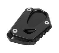 Support Extension Pad Motorcycle Side Stand Plate For Suzuki Vstrom 800DE V-strom 800 DE 1050DE 1050XT 2023 Kickstand Pad Plate Support Extension Soporte Ampliar Placa Plate(Black)