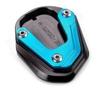 Support Extension Pad Motorcycle Side Stand Plate For VOGE 525DSX 900DSX DSX525 DSX900 DS 900X 525X DS525X 23-24 Kickstand Pad Foot Extension Support Pads Soporte Ampliar Placa(Blue 1)