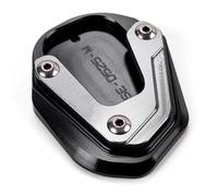 Support Extension Pad Motorcycle Side Stand Plate For VOGE 525DSX 900DSX DSX525 DSX900 DS 900X 525X DS525X 23-24 Kickstand Pad Foot Extension Support Pads Soporte Ampliar Placa(Titanium)