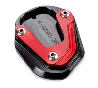 Support Extension Pad Motorcycle Side Stand Plate For VOGE 525DSX 900DSX DSX525 DSX900 DS 900X 525X DS525X 23-24 Kickstand Pad Foot Extension Support Pads Soporte Ampliar Placa(Red)