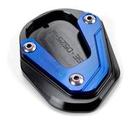 Support Extension Pad Motorcycle Side Stand Plate For VOGE 525DSX 900DSX DSX525 DSX900 DS 900X 525X DS525X 23-24 Kickstand Pad Foot Extension Support Pads Soporte Ampliar Placa(Blue)