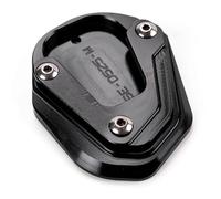 Support Extension Pad Motorcycle Side Stand Plate For VOGE 525DSX 900DSX DSX525 DSX900 DS 900X 525X DS525X 23-24 Kickstand Pad Foot Extension Support Pads Soporte Ampliar Placa(Black)