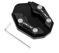 Support Extension Pad Motorcycle Side Stand Plate Pad For PCX160 PCX150 PCX125 ADV160 PCX 160 150 125 Extension Kickstand Foot Support Enlarge Motorbike Side Stand Plate