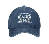 Support Farmers Cap No Farmers No Food Hat No Farms No Life Future Support Your Local Farmer Tractor Farming Hat Tru Navy Blue