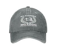 Support Farmers Cap No Farmers No Food Hat No Farms No Life Future Support Your Local Farmer Tractor Farming Hat Tru Gray