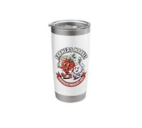 Support Farmers Mascots Your Local Market Farmer Stainless Steel Insulated Tumbler