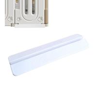 Support Feet For Pet Gate - Pedal Guardrail Gate Fixator | Replacement Parts For Baby, Dog, Cat Doors And Fences | Indoor Safety Door Anti-Trip Pedal And Anti-Kick Plate Accessories