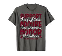 Support Fighters Admire Survivors Honor The Taken AV T-Shirt