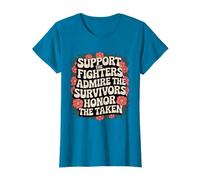 Support Fighters Admire Survivors Honor The Taken Groovy T-Shirt