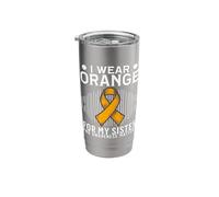 Support FND Awareness Functional Neurological Disorder Stainless Steel Insulated Tumbler