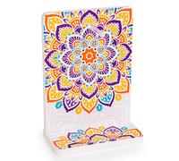 Support for 2025 Table Calendar | Mandala | Compatible with Other Spare Parts of A6 Size Block Calendars | Dimensions 12 x 17 x 6 cm