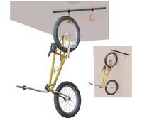 Super B Wall Bike Holder One Size Black / Orange