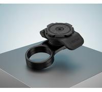 Support for cyclocomputer or accessories integrated into the stem cap STEM CAP M