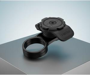 Support for cyclocomputer or accessories integrated into the stem cap STEM CAP M