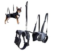 Support for Dogs, Mobility Assistance Vest with Handle, Mobility Assistance Fit for Injured Dogs with Disabled Elderly Recovery Training Various Dog Shapes Thanks to Regulations