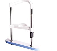 Support for Optometry - Ergonomic Frontal for Automatic Refractometer and Vision Training Curved Design for Optical Instruments
