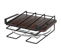Support for pot covers, chopping board support under the cabinet, savepan cover support, holder of kitchen counter pans, multifunctional support for cooking utensils