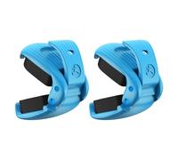 Support for Rods, Portable Equipment for Removeable - Two Self-Locking Rod Holders - for Shore Beach Land Lake River Boat Kayak Trolling Wharf Bulls and Angler