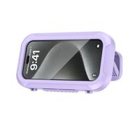 Support for shower phone, support for the phone for shower support for adjustable, retractable phone with 360 degree rotation, retractilile phone support with touch screen without