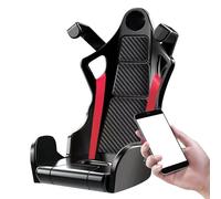 Support for the phone for racing cars, clip for air socket, support for phone for racing seat, support for navigator secure mounting, compact support for the phone for dashboard