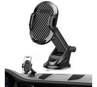 Support for the total, automatic for with attachment, multi-purpose base for truck, windscreen and vehicle for navigation and driving, Ventosa phone support, navigation driver, multif