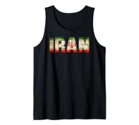 Support Freedom Free Iran Democracy Iran Patriotic Tank Top