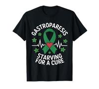Support Gastroparesis Awareness Starving For A Cure T-Shirt