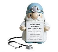 Support Gnomes Collection,Cute Mini Gnomes Figurines with Encouragement Card,Funny Mini Doll Ornament,Uplifting Desk Ornaments for Stress Relief,Appreciation Gifts & Positive Energy Deco