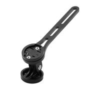 Support GPS Vélo 14.2 x 3.4 cm 33 g - Support Camera Sport Bicyclette En Aluminium - Pièces Détachées VTT Route - Trajets Urbains Randonnée Montagne Atelier Voyage Extérieur