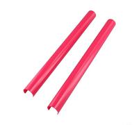 Support Grill Bar V Wrap 2Pcs Front Grille Trim for BMW Models F30 to F36 (Rose Red)