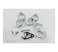 Support Headlight for Fork HIGHSIDER Pro (Extra Short) Aluminium Cnc-ø 42-43