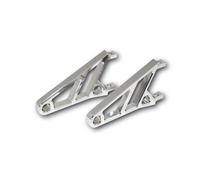 HIGHSIDER CNC lamp holder, silver, size 65 mm